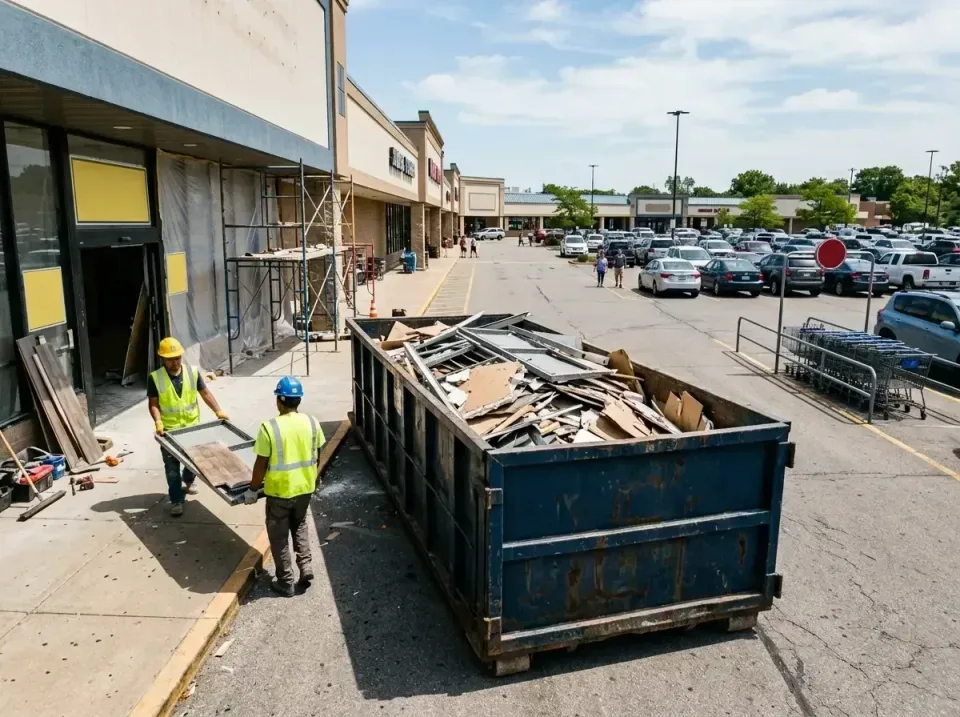 retail-store-renovation-debris-003 — frequently asked questions, Roll-off Dumpster Rentals in Lolo, MT